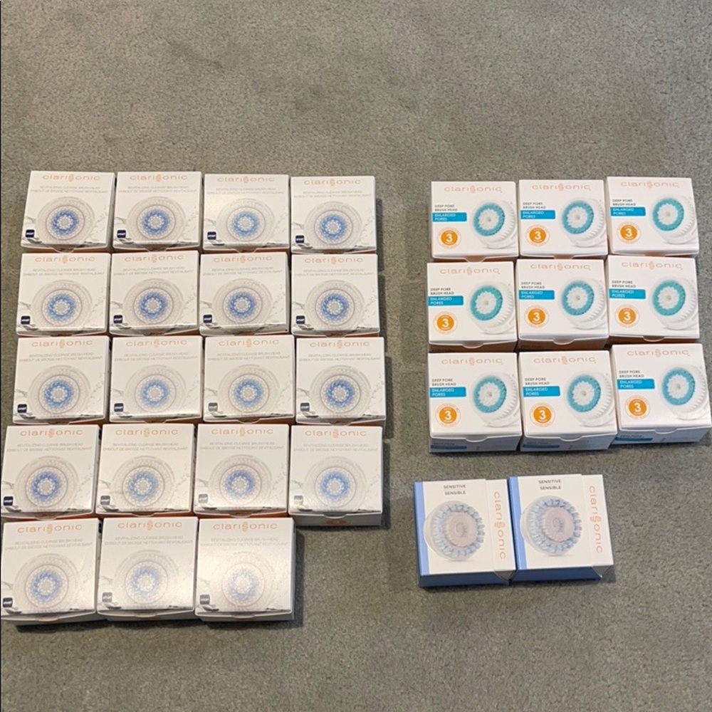 SOLD! CLARISONIC INVENTORY UPDATED